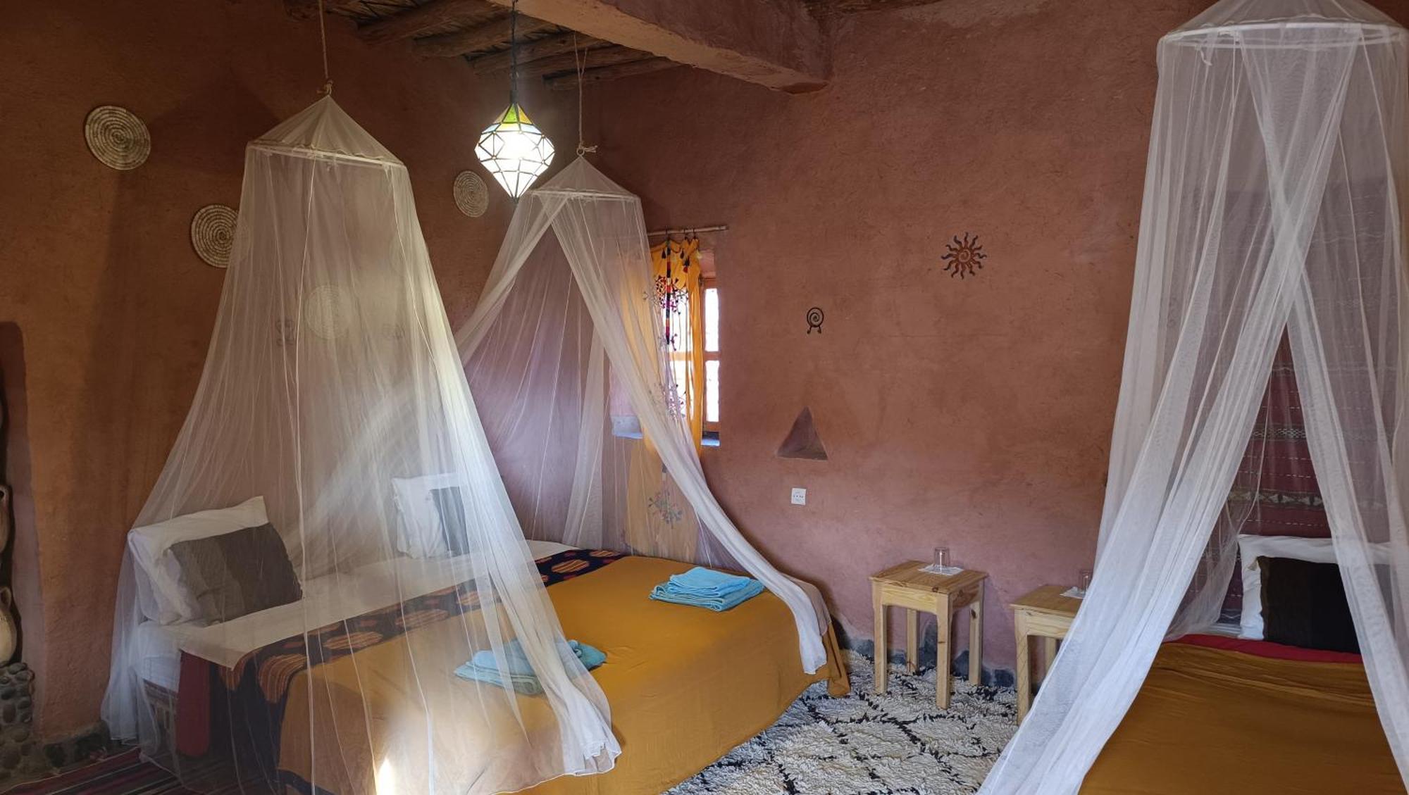 Kasbah Luna Del Sur Erfoud Eksteriør bilde