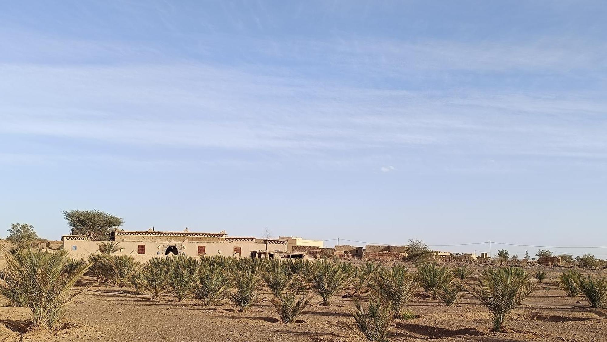 Kasbah Luna Del Sur Erfoud Eksteriør bilde