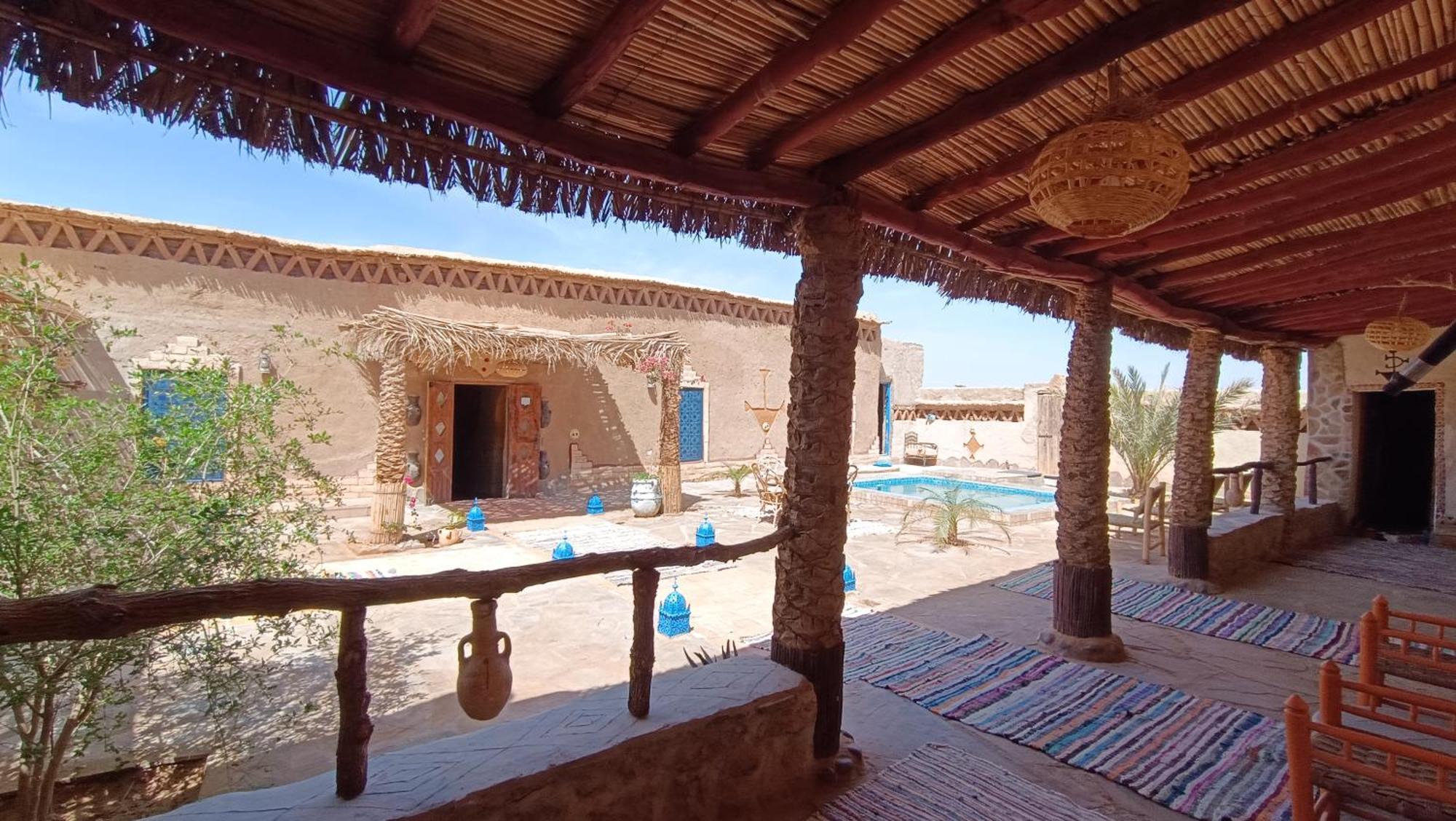 Kasbah Luna Del Sur Erfoud Eksteriør bilde