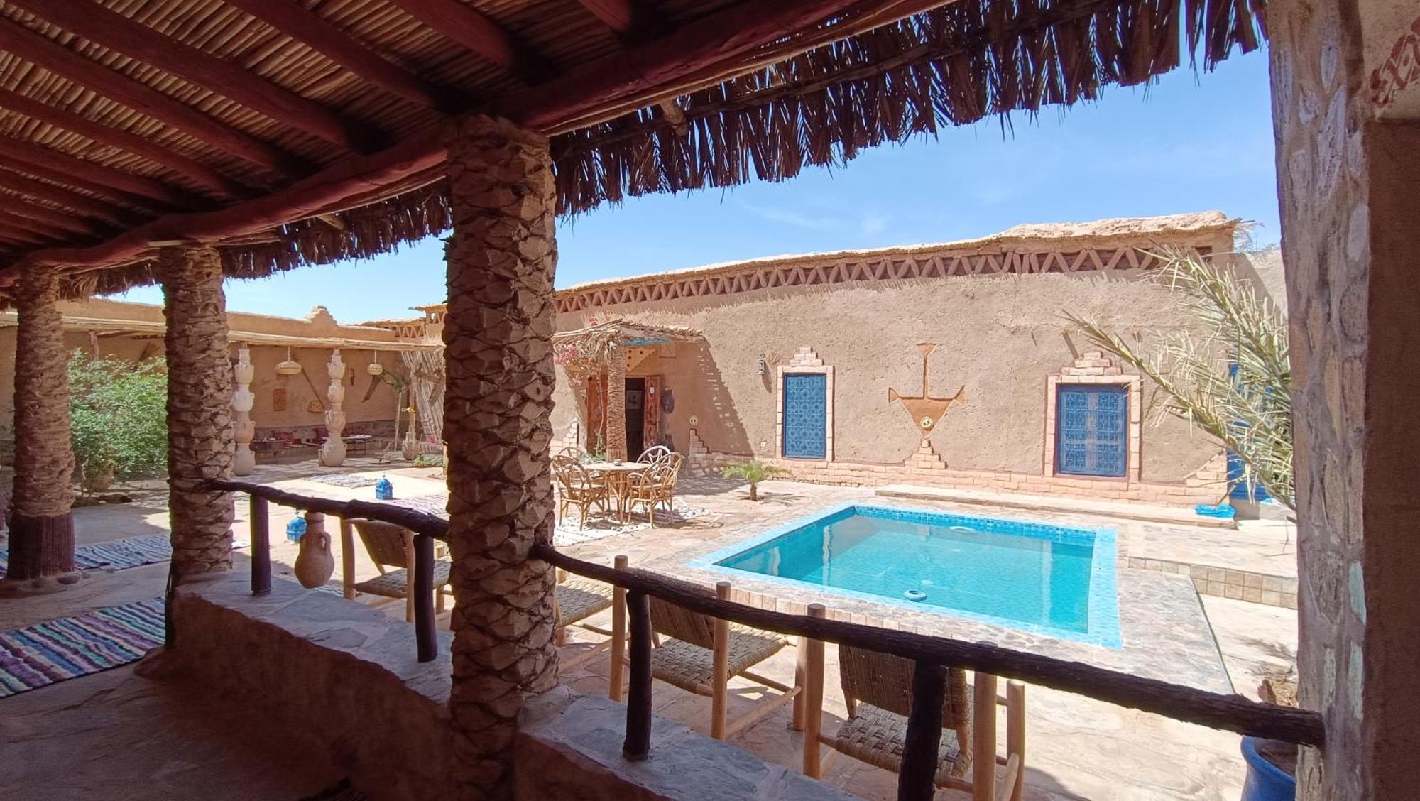 Kasbah Luna Del Sur Erfoud Eksteriør bilde