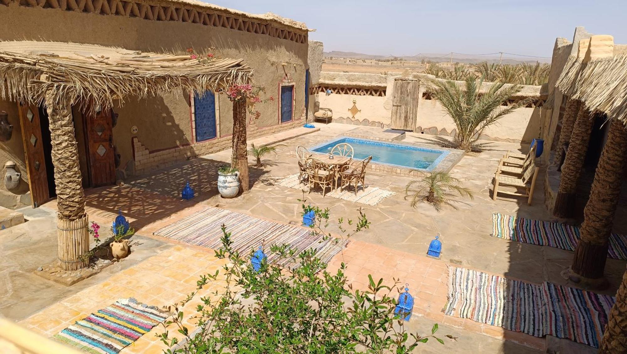 Kasbah Luna Del Sur Erfoud Eksteriør bilde