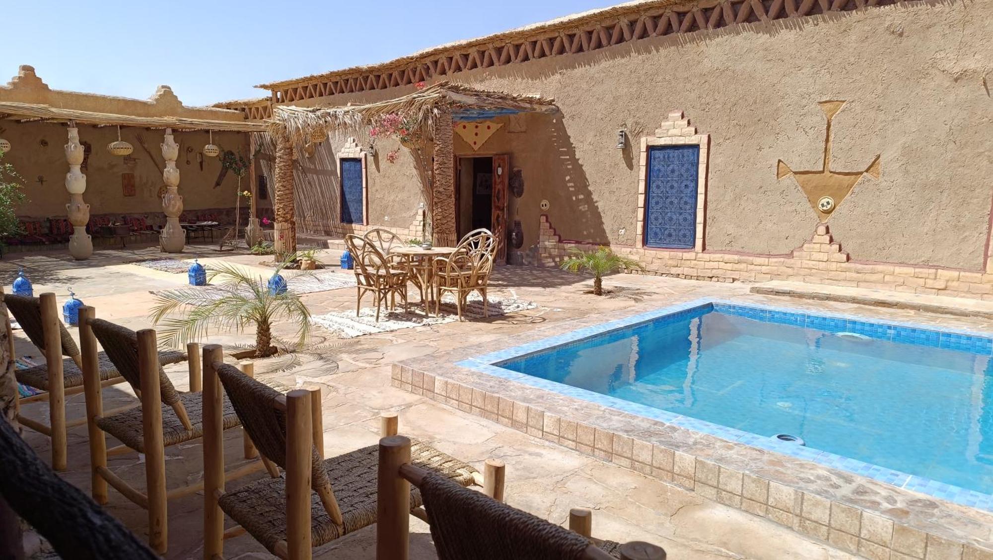 Kasbah Luna Del Sur Erfoud Eksteriør bilde