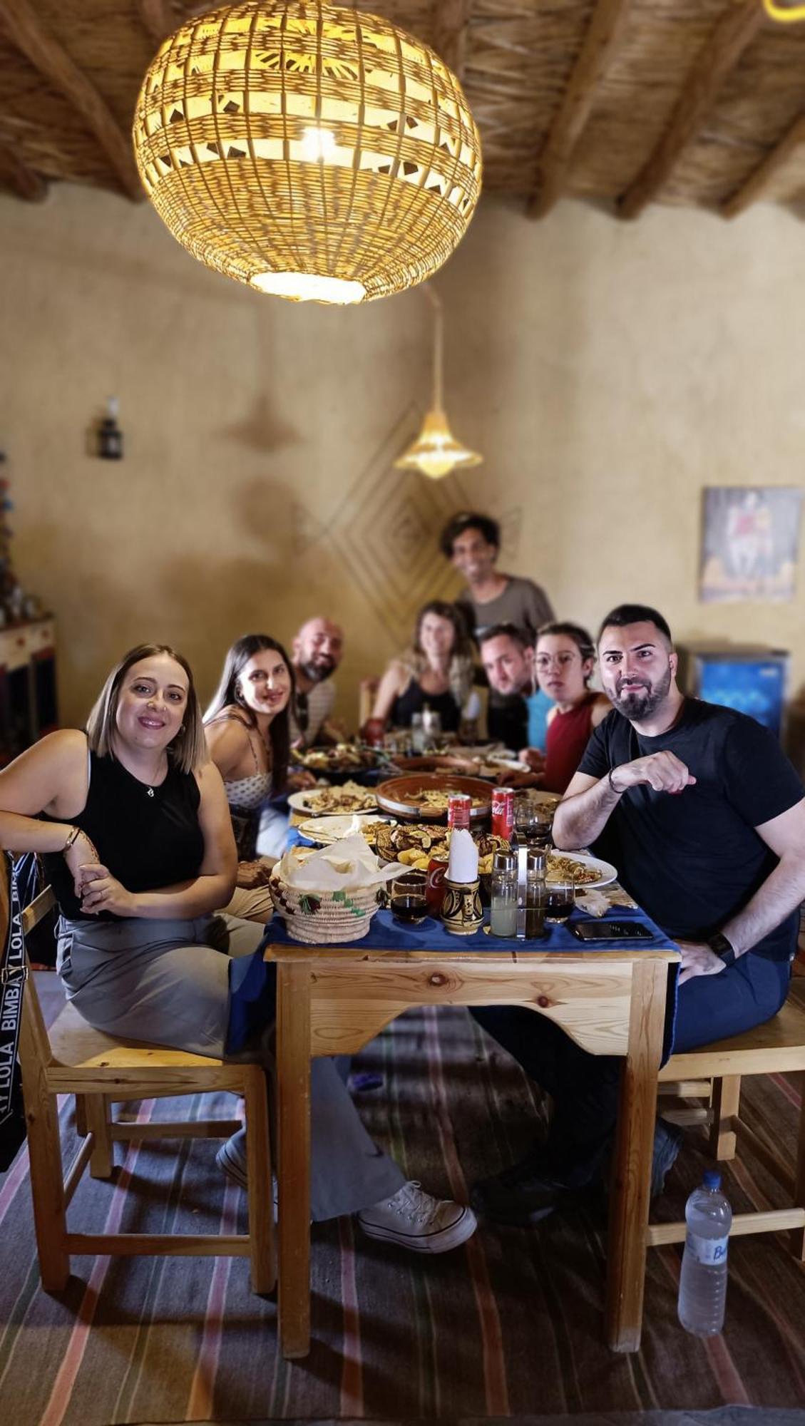 Kasbah Luna Del Sur Erfoud Eksteriør bilde