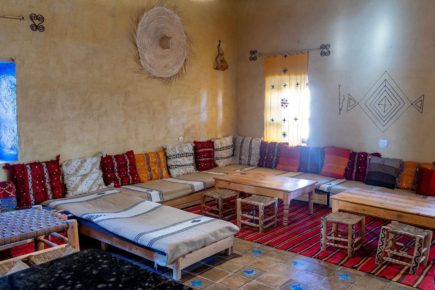 Kasbah Luna Del Sur Erfoud Eksteriør bilde