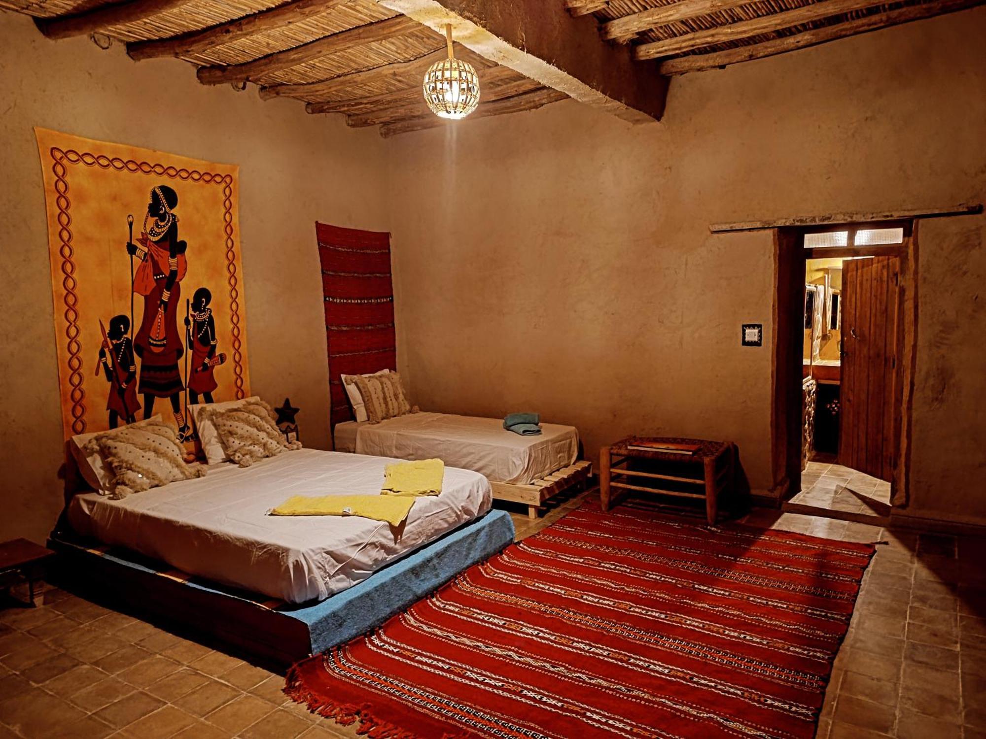 Kasbah Luna Del Sur Erfoud Eksteriør bilde