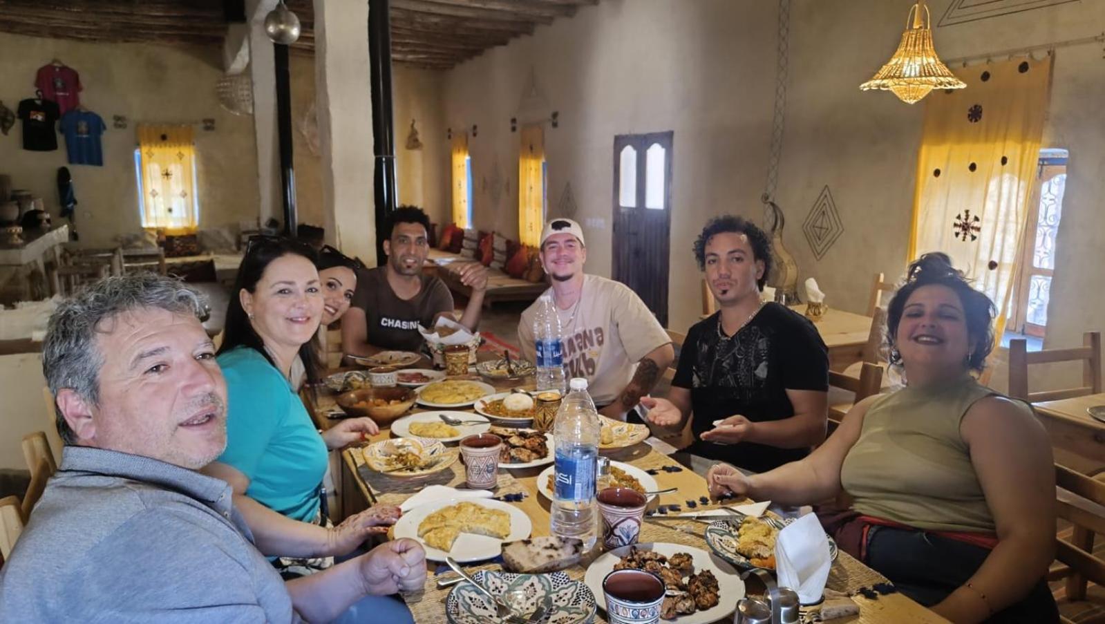 Kasbah Luna Del Sur Erfoud Eksteriør bilde