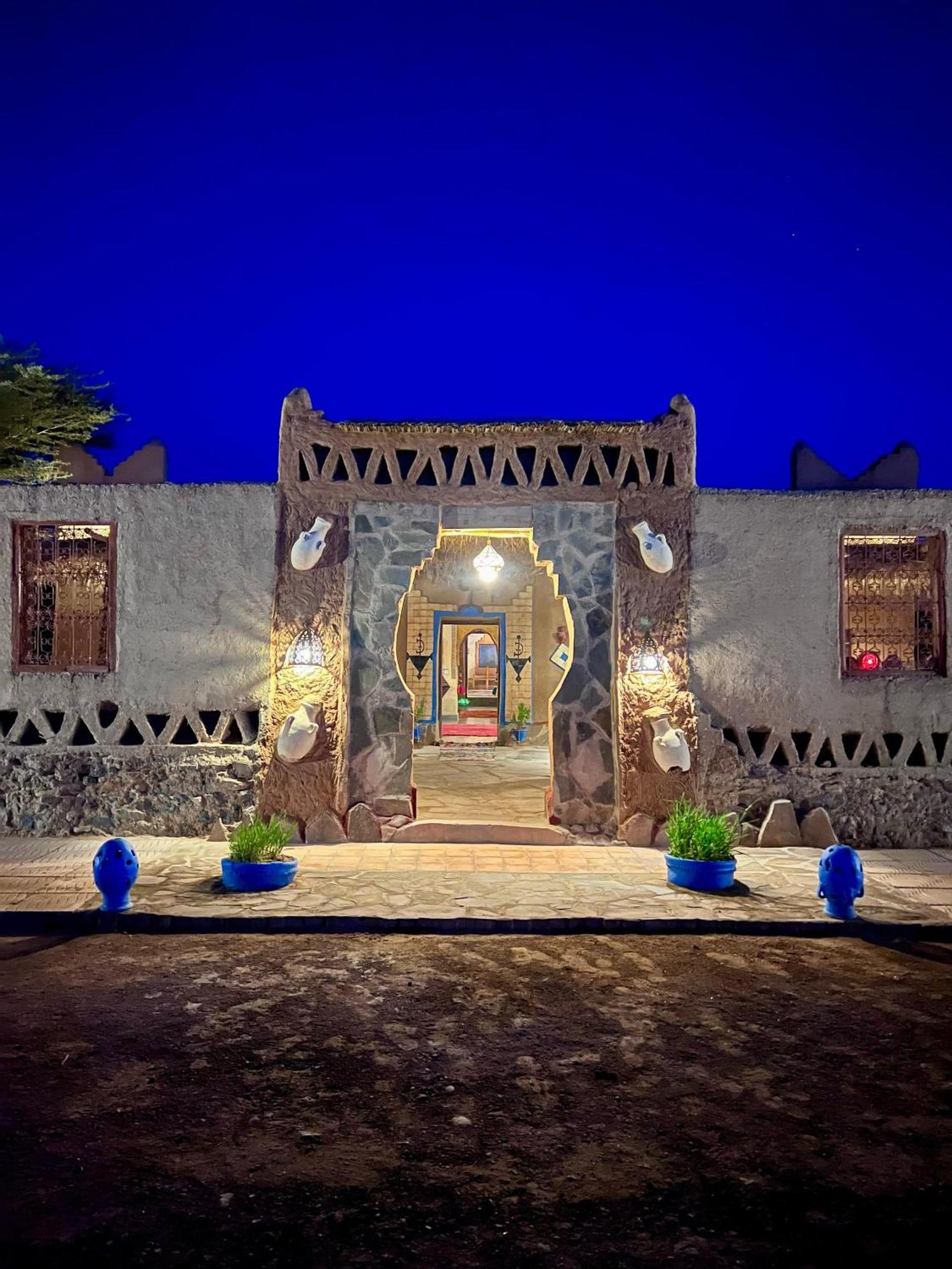 Kasbah Luna Del Sur Erfoud Eksteriør bilde