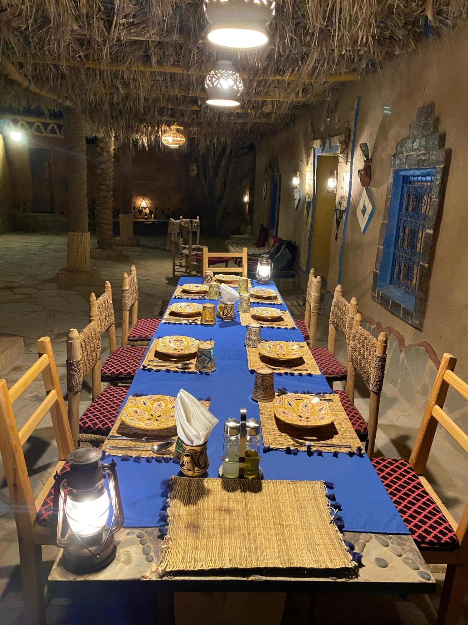 Kasbah Luna Del Sur Erfoud Eksteriør bilde