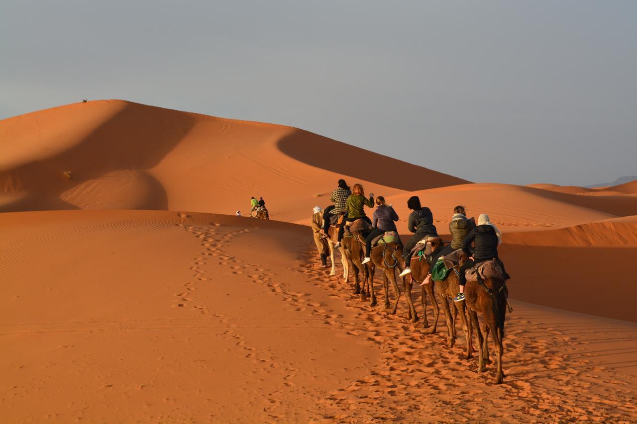 Kasbah Luna Del Sur Erfoud Eksteriør bilde