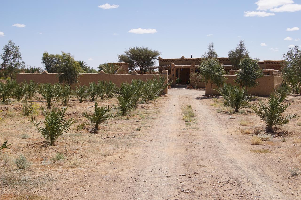 Kasbah Luna Del Sur Erfoud Eksteriør bilde